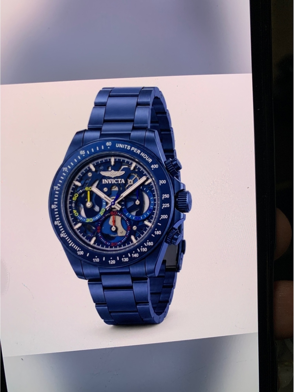 Invicta speedway stratacore mens watch